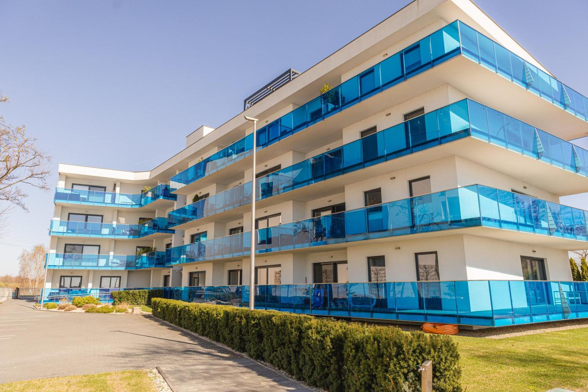 Apartamenty Boszkowo Aquarius Blue Exteriér fotografie