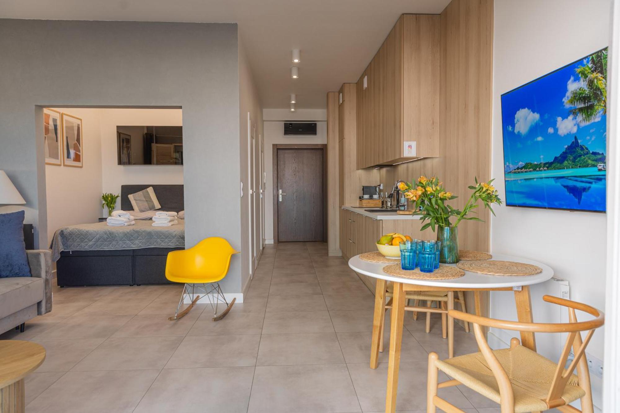 Apartamenty Boszkowo Aquarius Blue Exteriér fotografie