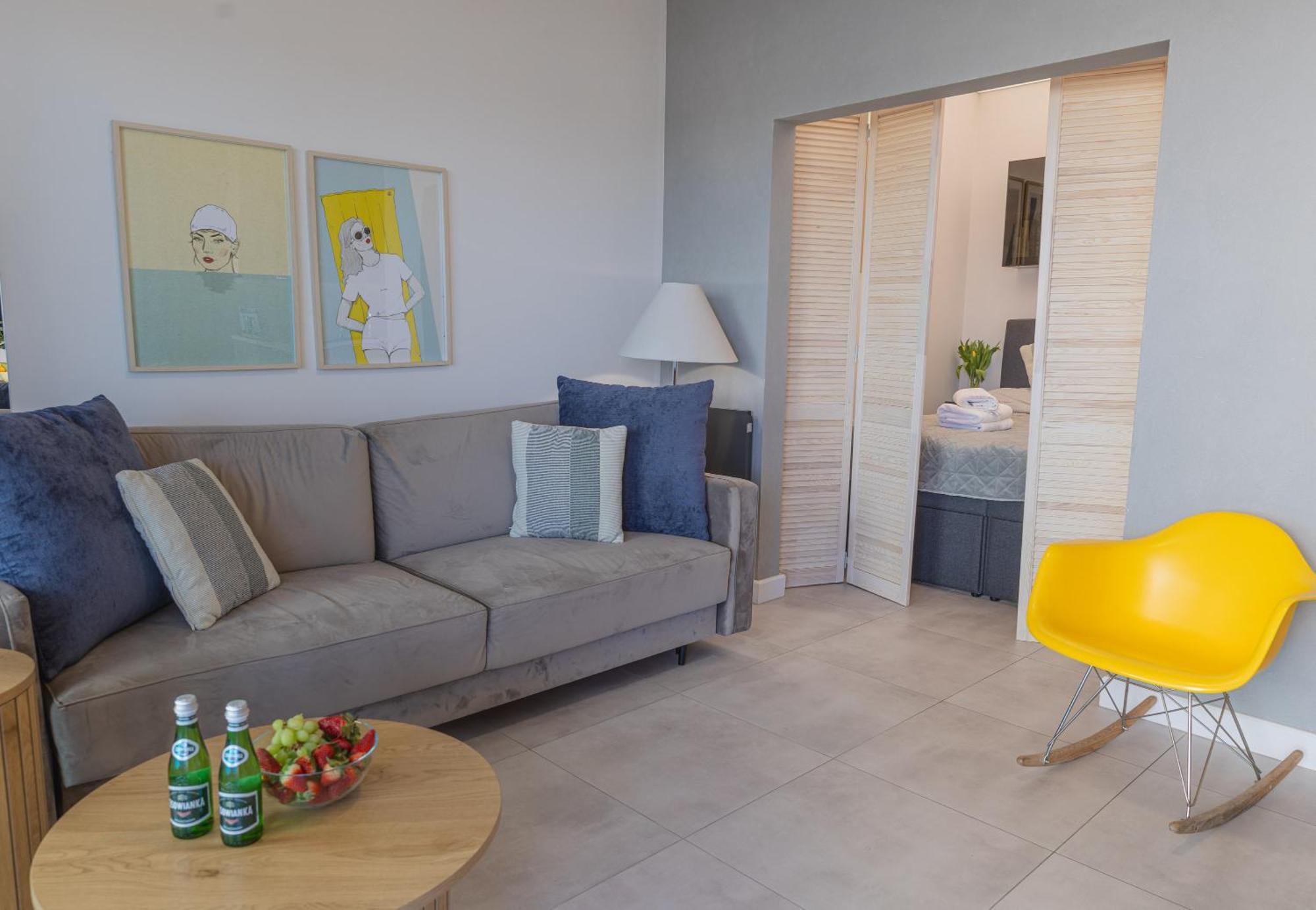 Apartamenty Boszkowo Aquarius Blue Exteriér fotografie