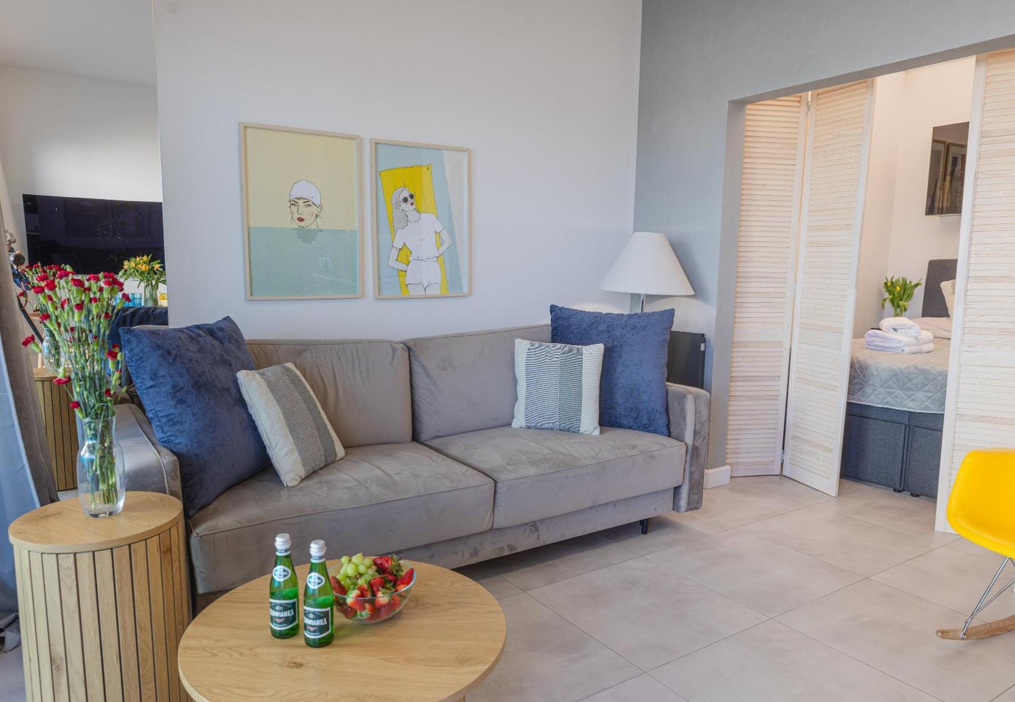 Apartamenty Boszkowo Aquarius Blue Exteriér fotografie