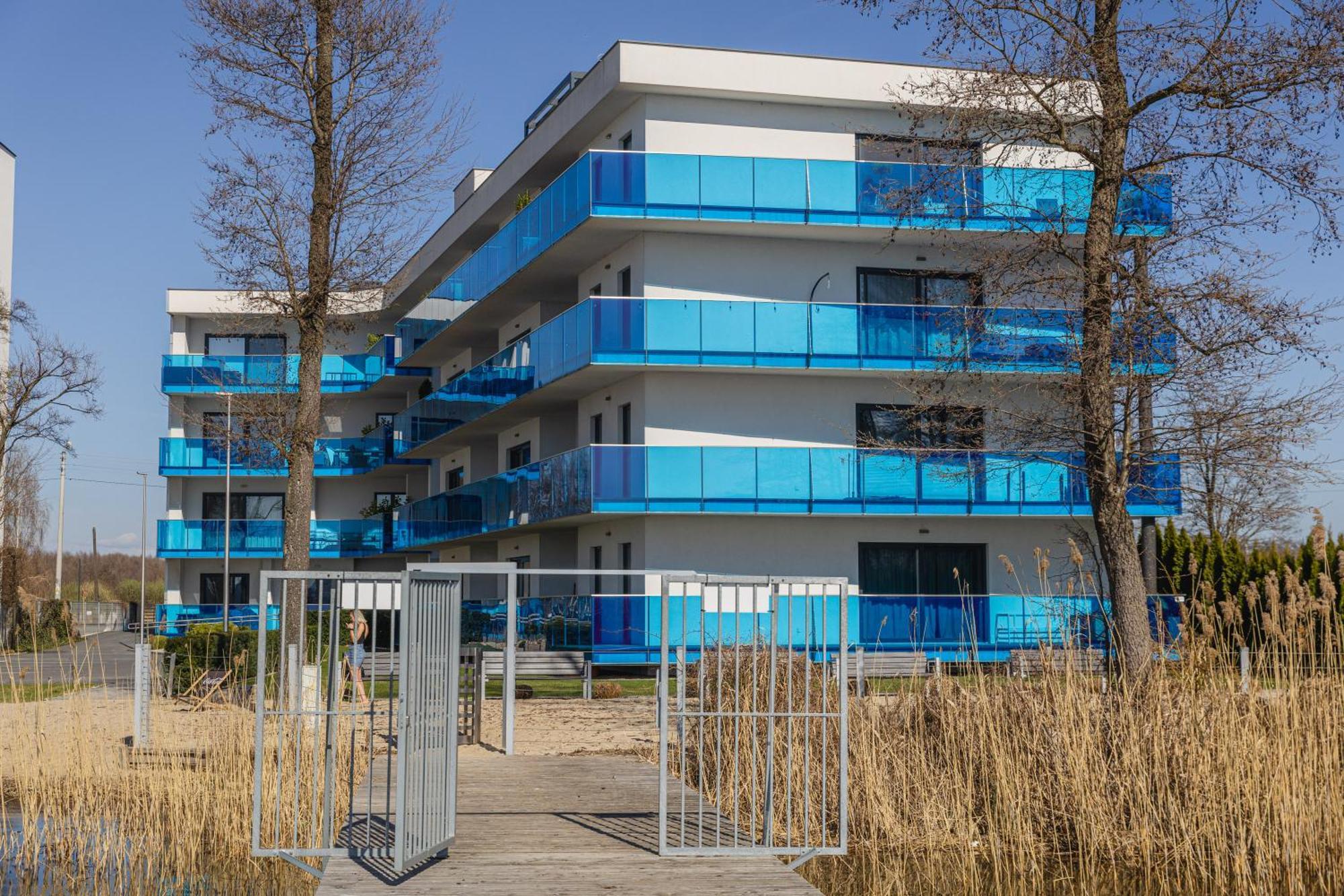 Apartamenty Boszkowo Aquarius Blue Exteriér fotografie