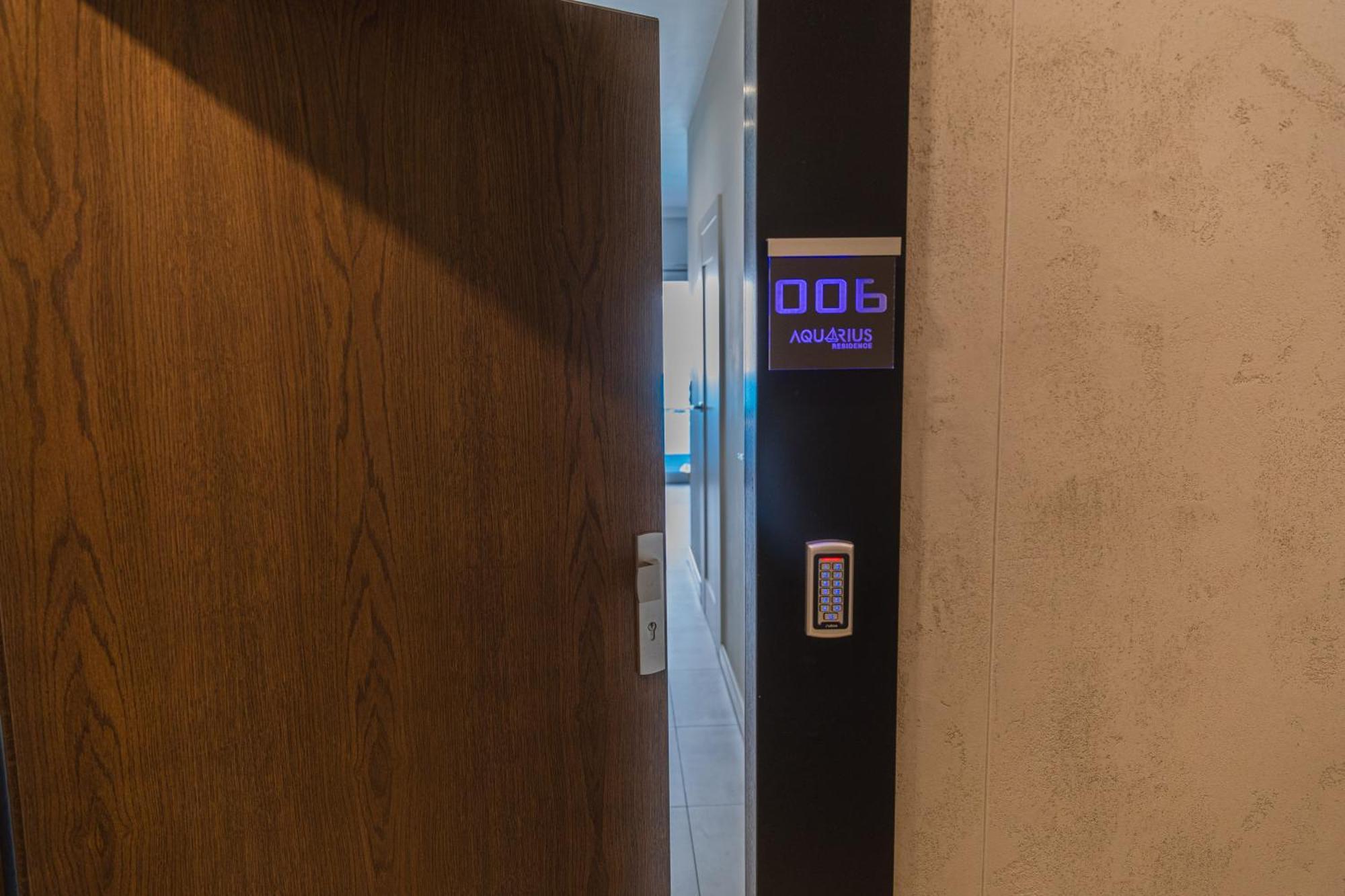 Apartamenty Boszkowo Aquarius Blue Exteriér fotografie