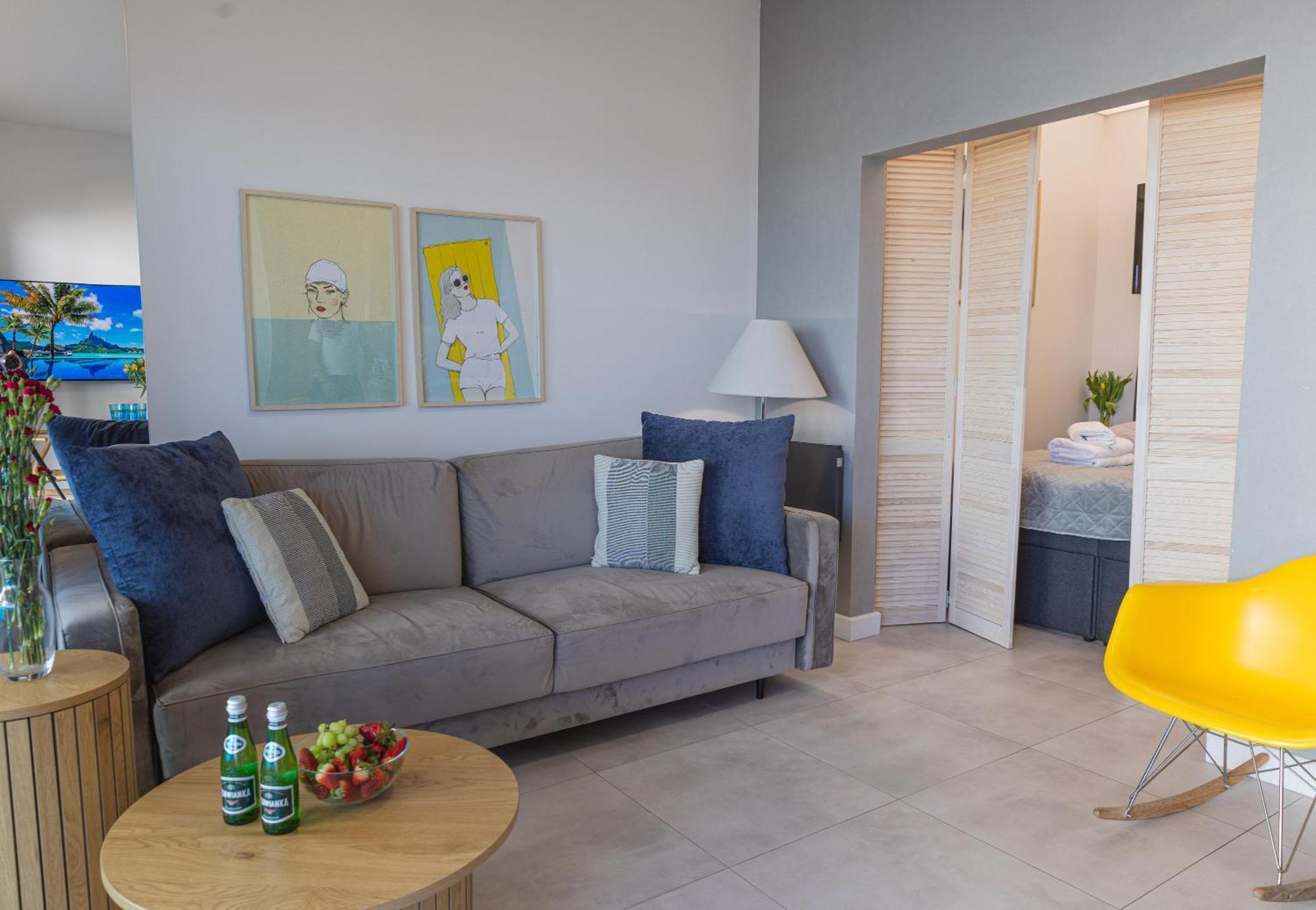 Apartamenty Boszkowo Aquarius Blue Exteriér fotografie